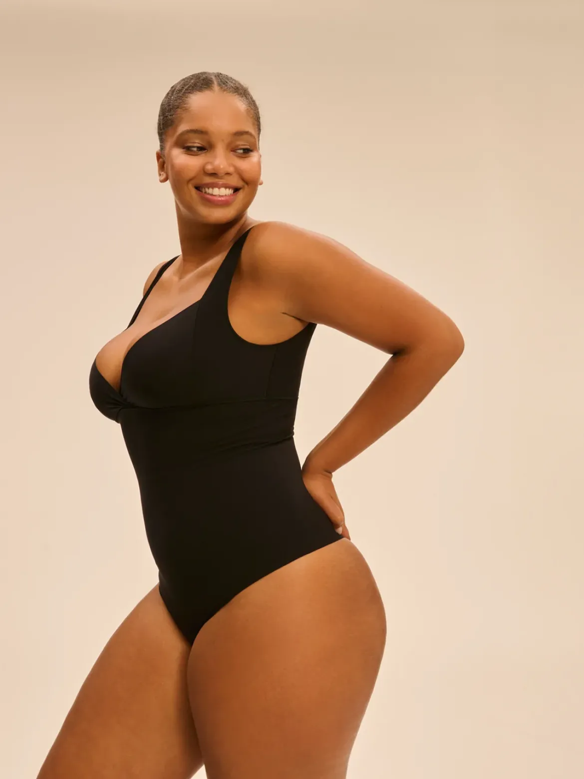 Body contrôle - Noir