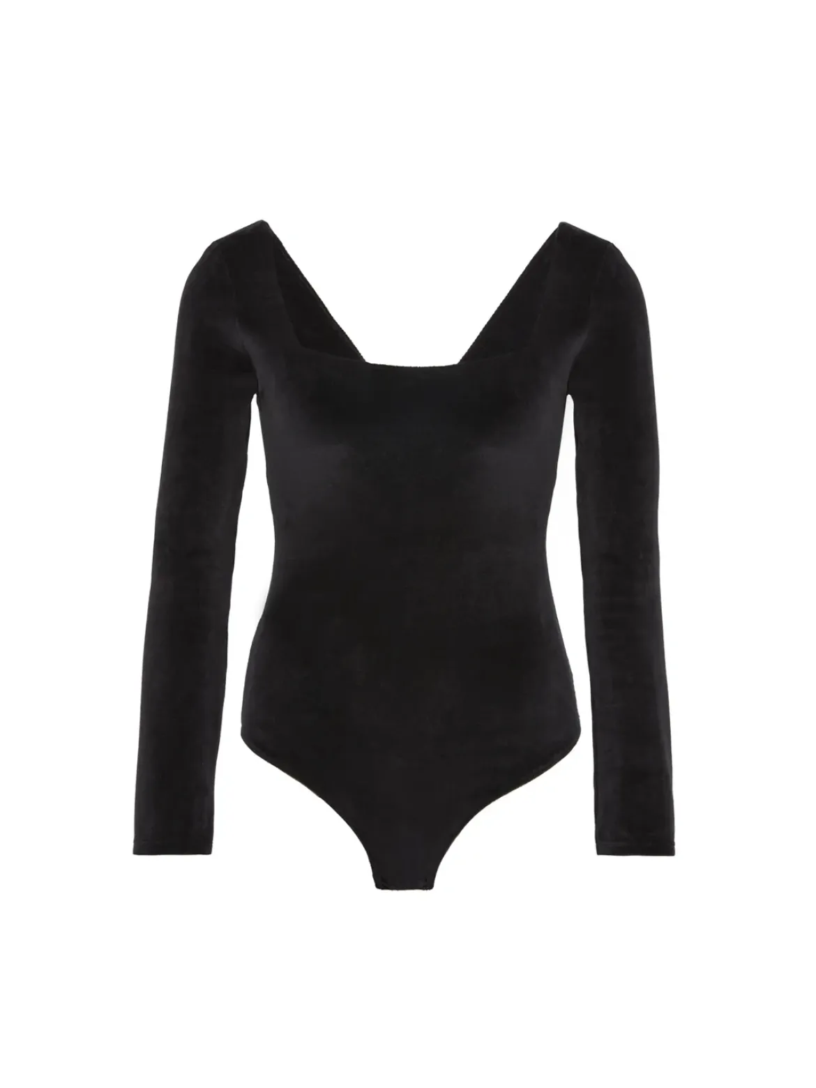 Body décolleté carré - Noir