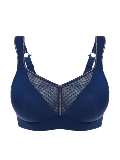 Brassière de sport avec armatures - Midnight