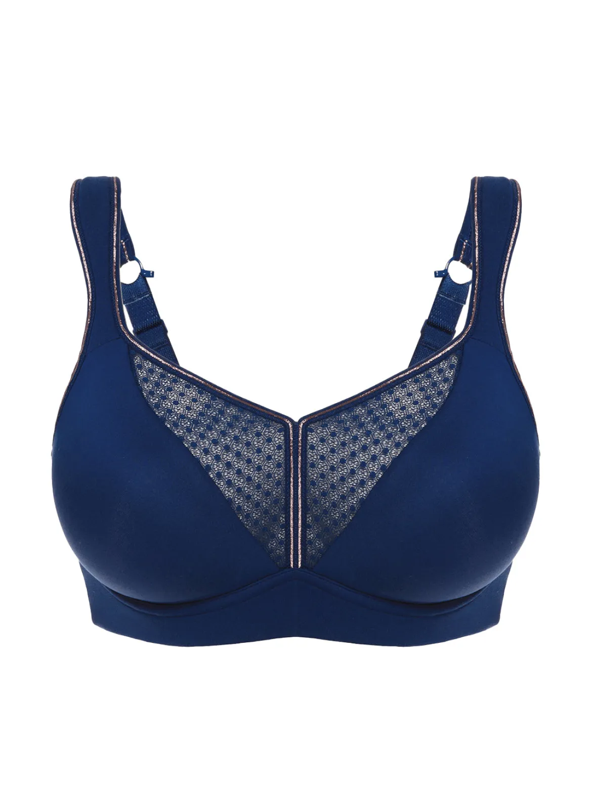 Brassière de sport avec armatures - Midnight