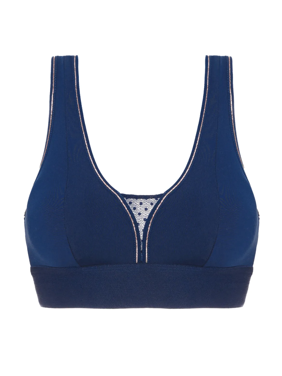 Brassière de sport sans-armatures - Midnight
