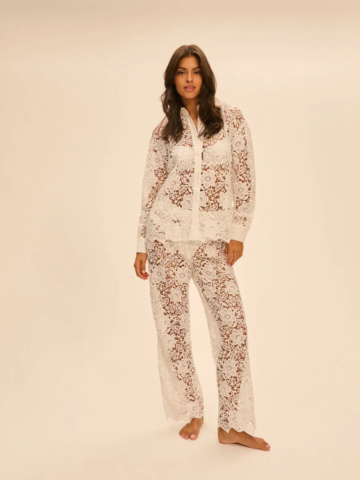 Chemise - Blanc