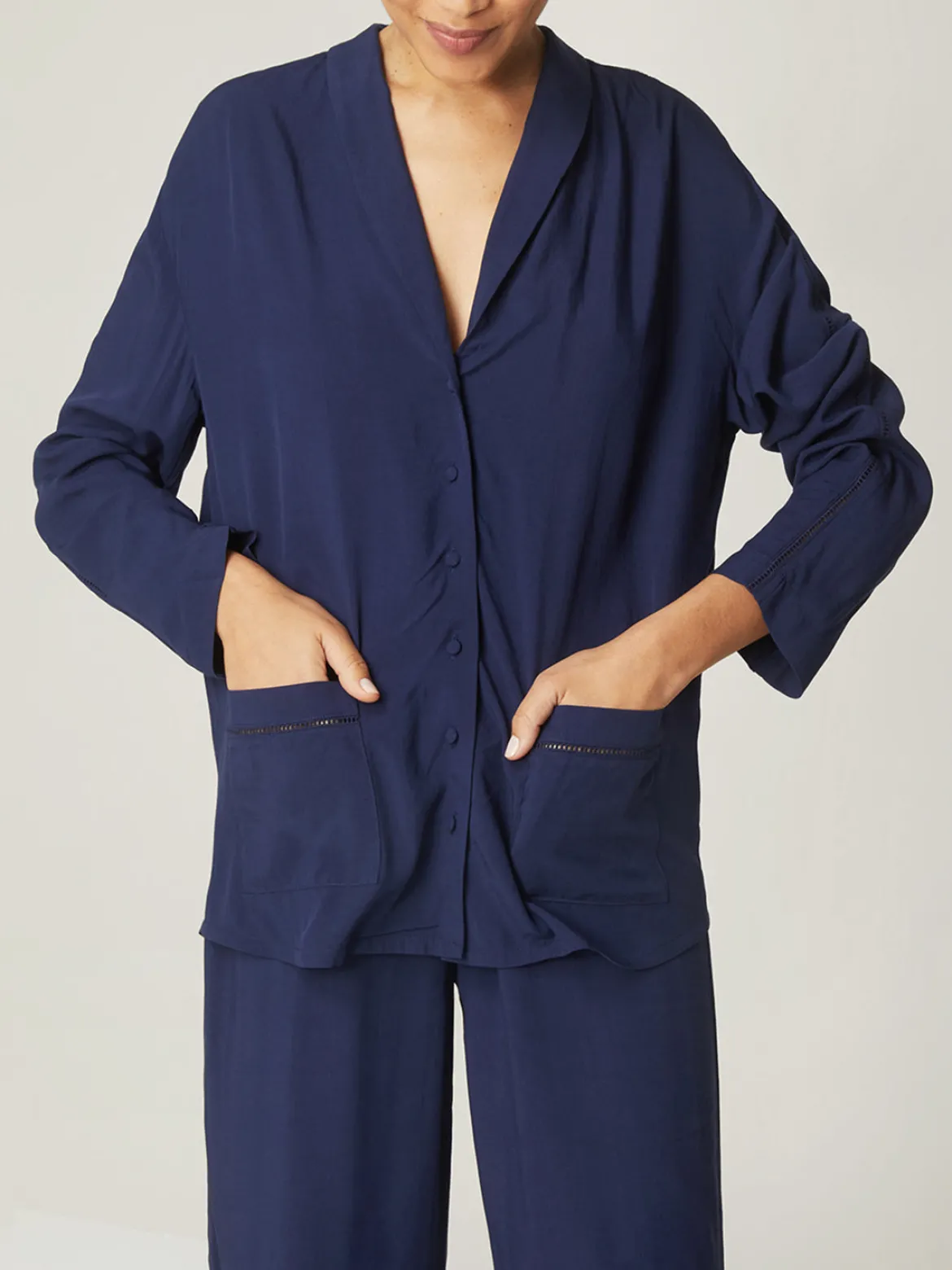Chemise - Bleu Nuit