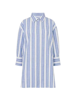 Chemise - Bleu Transat