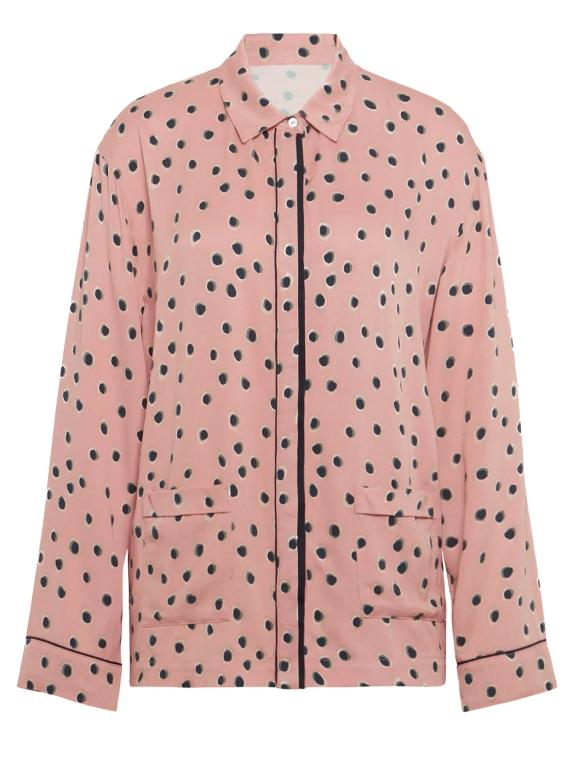 Chemise - Imprimé Rose Encens