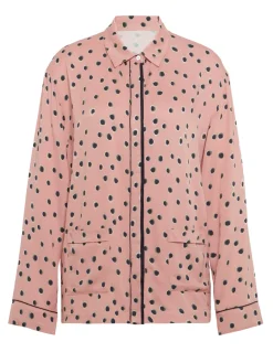 Chemise - Imprimé Rose Encens