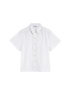 Chemise - Rayure Jaune