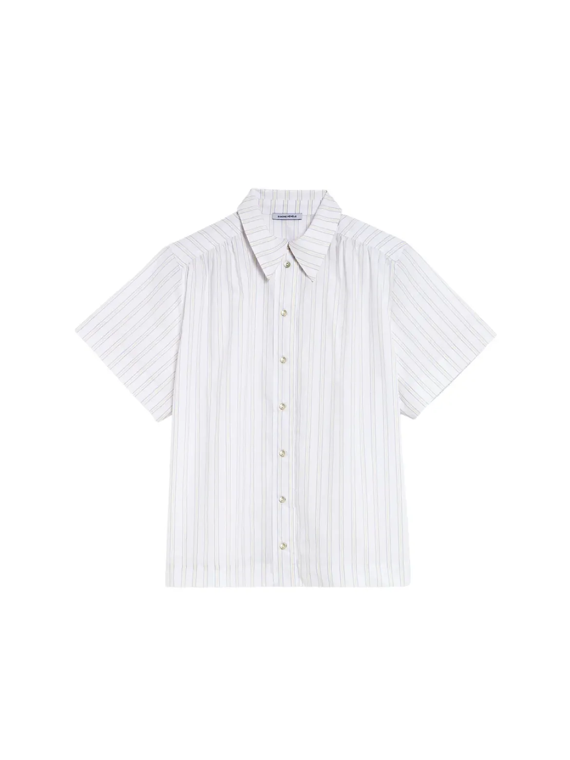 Chemise - Rayure Jaune