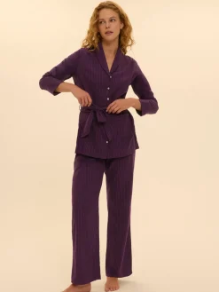 Chemise - Rayures Bleu