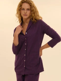 Chemise - Rayures Bleu