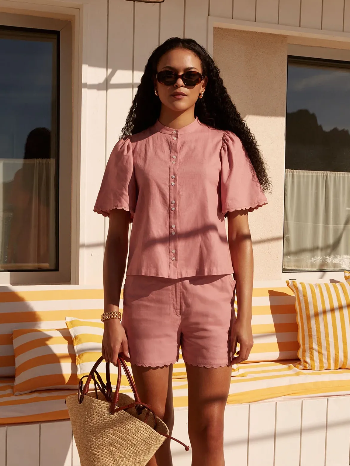 Chemise - Rose Fumé