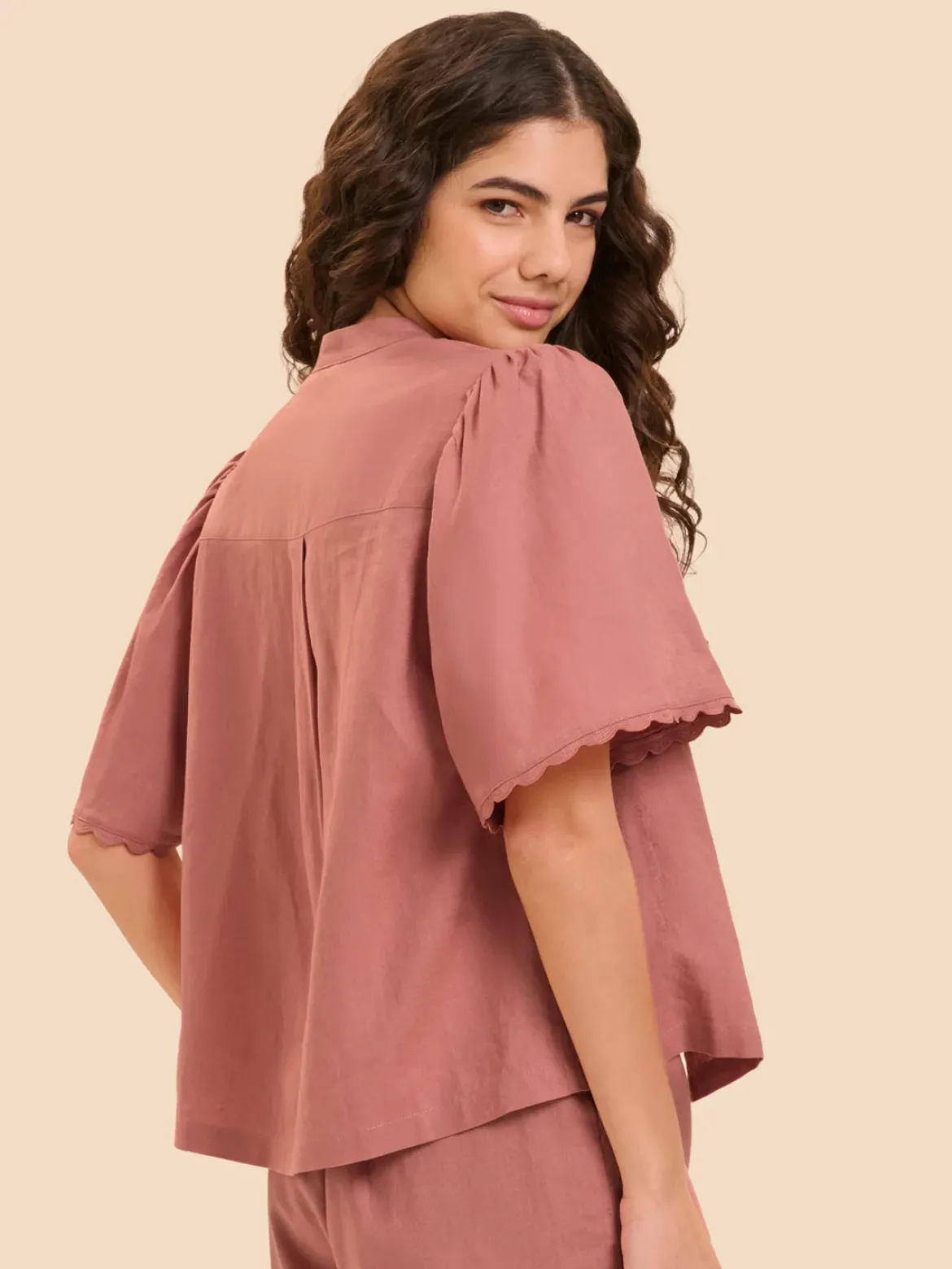 Chemise - Rose Fumé