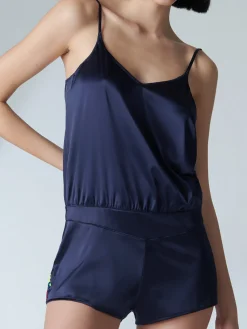 Combishort - Bleu Nuit