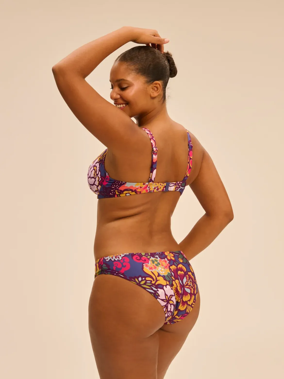 Culotte de bain - Imprimé Bloom