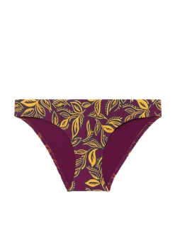 Culotte de bain - Imprimé Violet Agadir