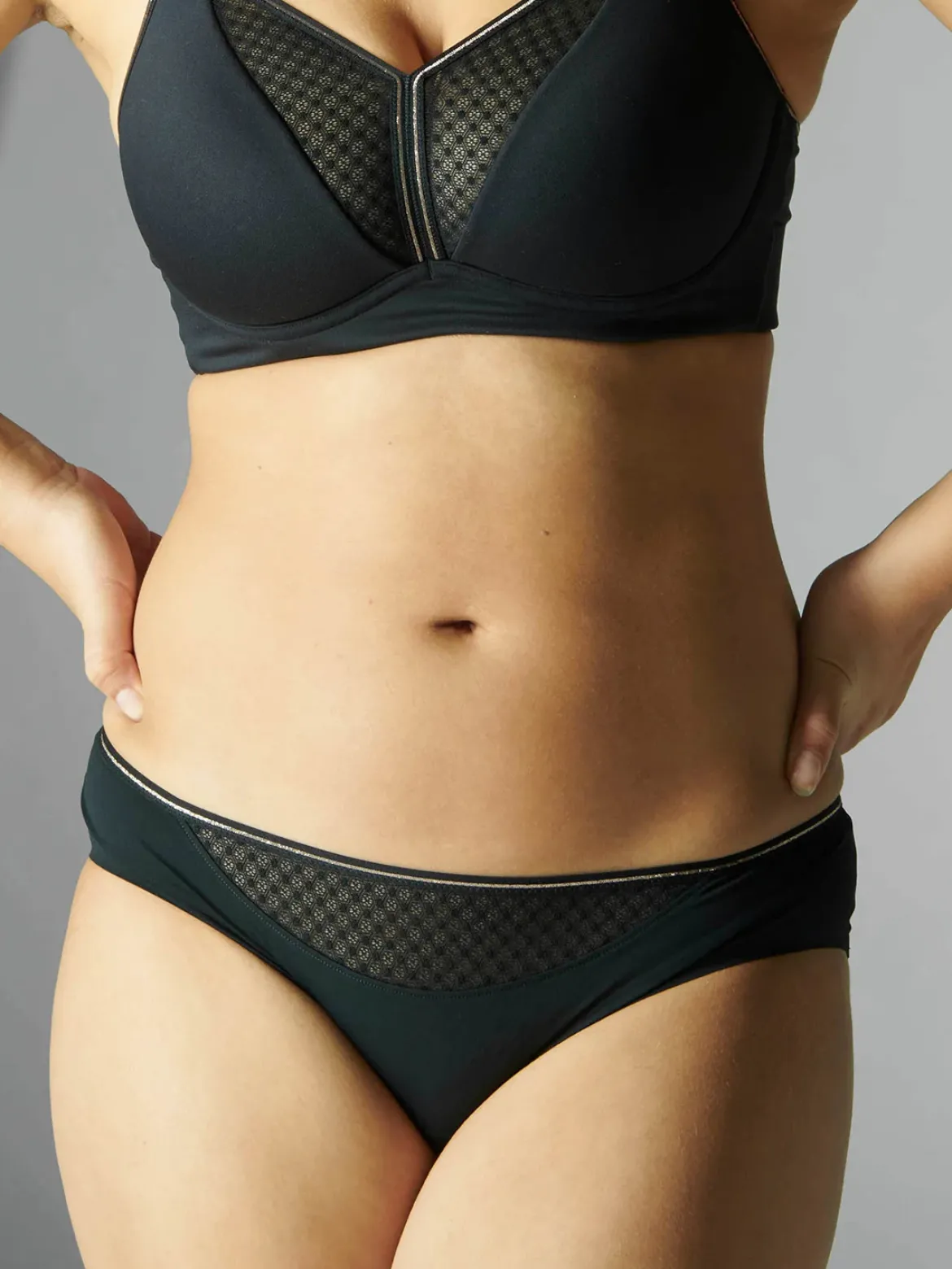 Culotte de sport - Noir
