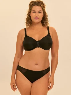 Culotte en coton - Noir