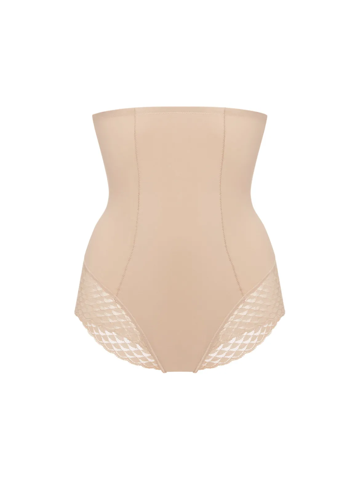 Culotte gainante taille haute - Peau Rosée