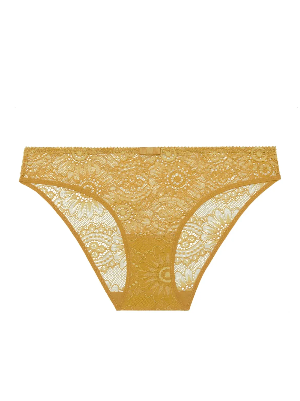 Culotte - Golden Yellow