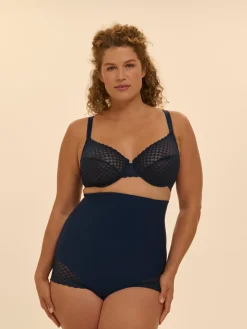 Culotte haute gainante - Midnight
