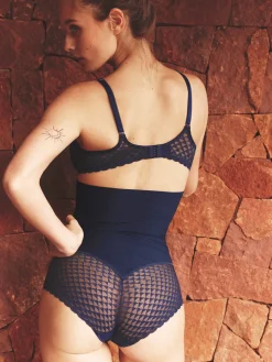 Culotte haute gainante - Midnight