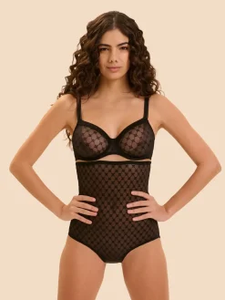 Culotte haute gainante - Noir