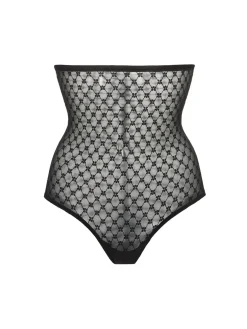 Culotte haute gainante - Noir