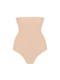 Culotte haute gainante - Peau Rosée