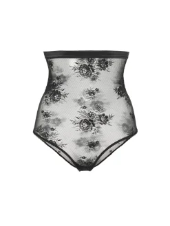 Culotte haute - Noir