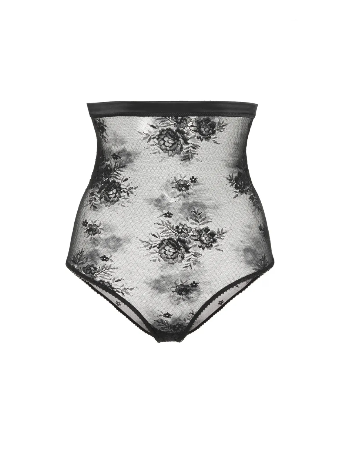 Culotte haute - Noir