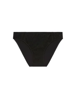 Culotte menstruelle Comète flux abondant - Noir