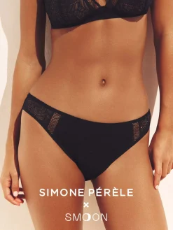 Culotte menstruelle Comète flux abondant - Noir