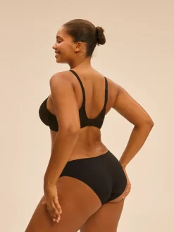 Culotte menstruelle Comète flux moyen - Noir