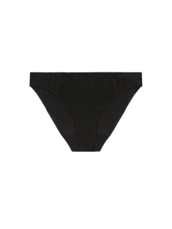 Culotte menstruelle Comète flux moyen - Noir