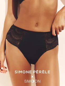 Culotte menstruelle Karma flux abondant - Noir