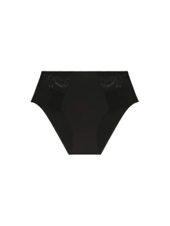 Culotte menstruelle Karma flux abondant - Noir