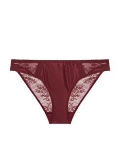 Culotte - Rouge Obscur