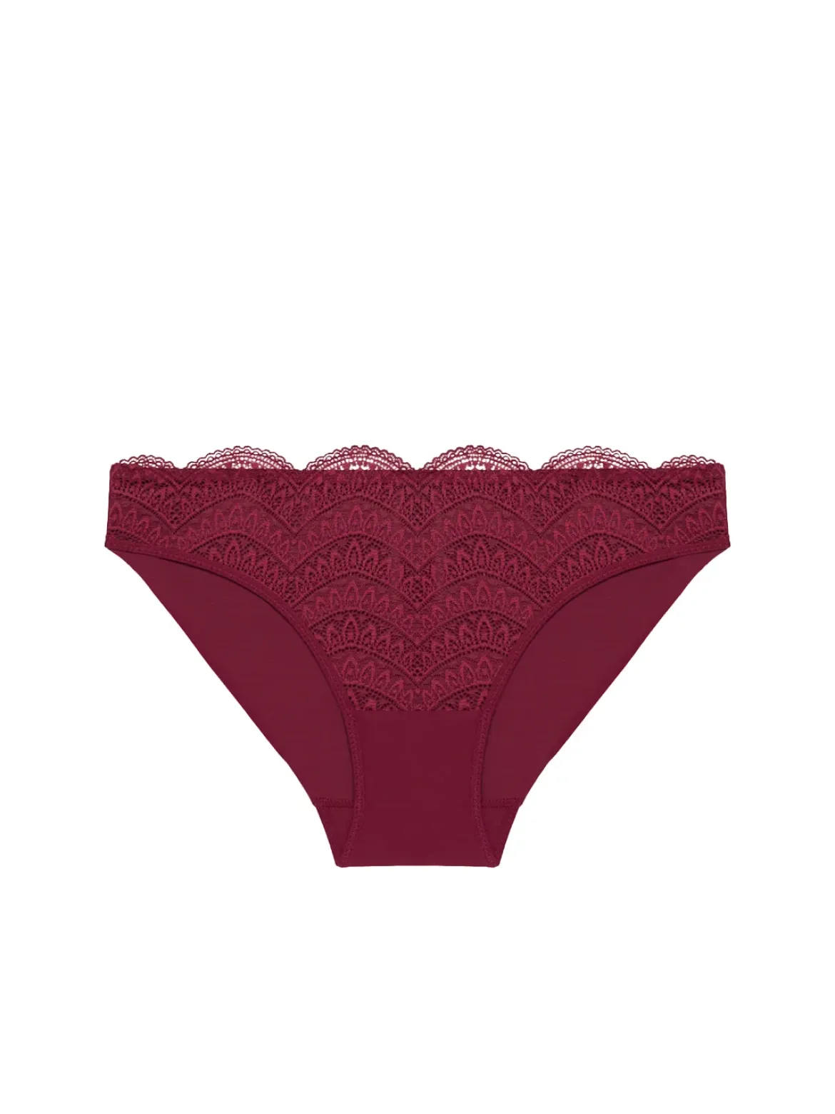 Culotte - Rouge Spinelle