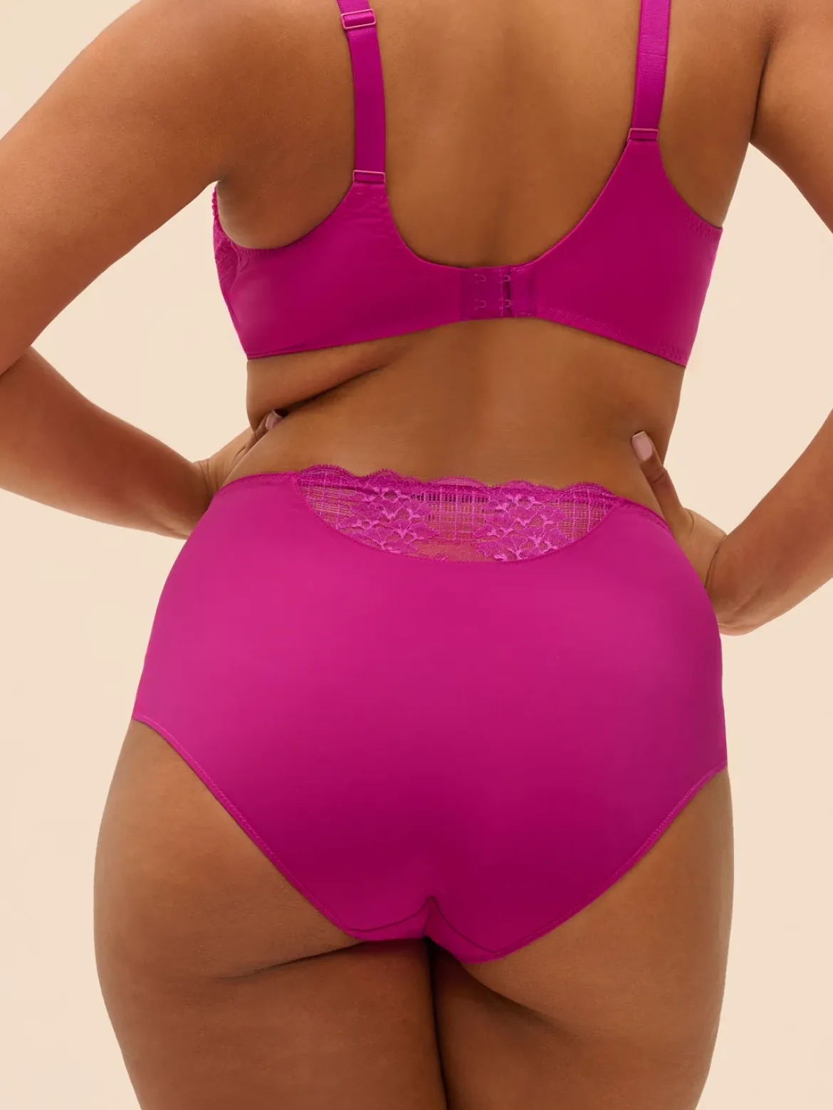 Culotte taille haute - Azalée
