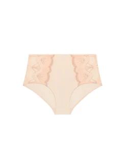 Culotte taille haute - Beige Chic