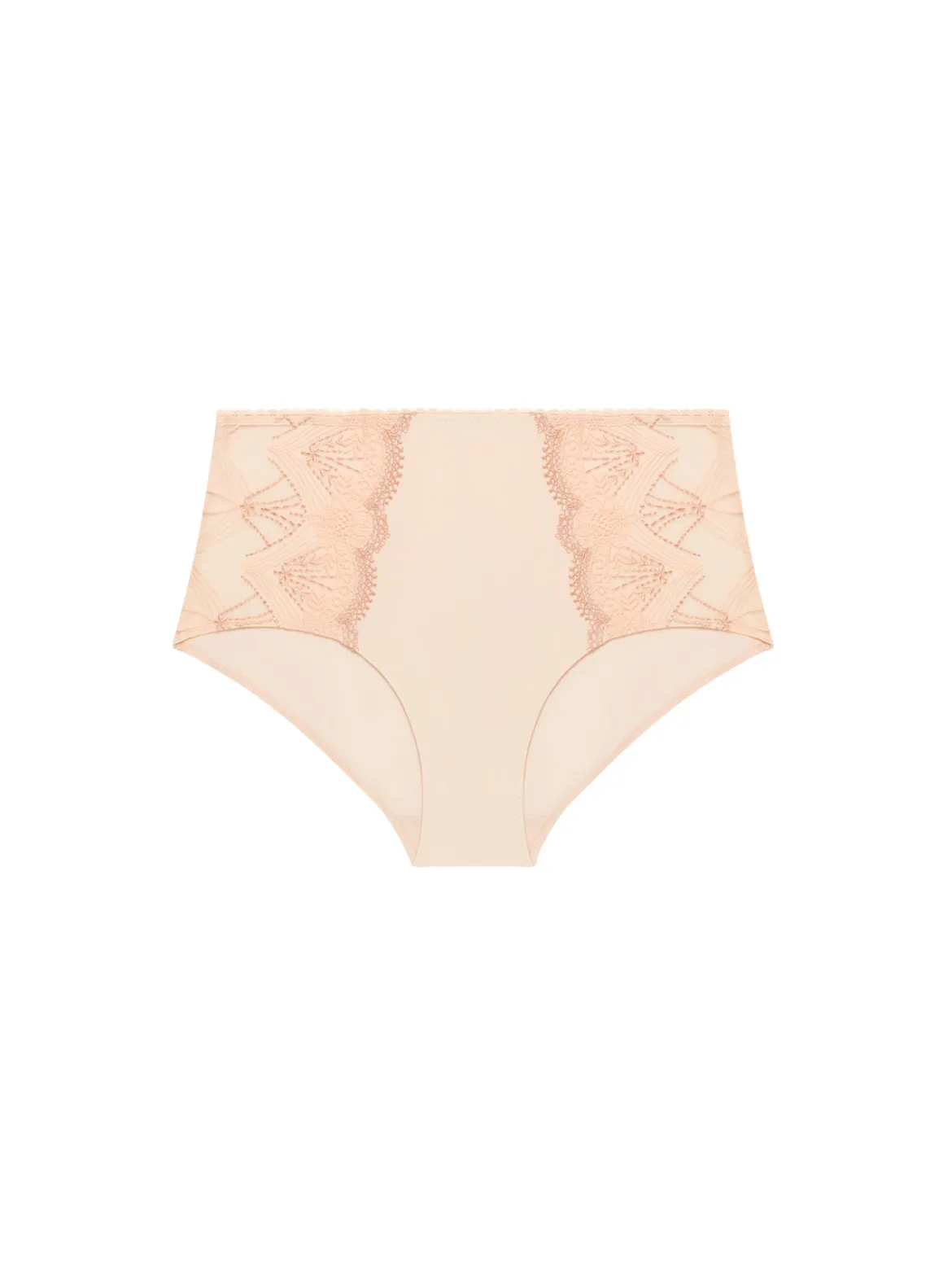 Culotte taille haute - Beige Chic