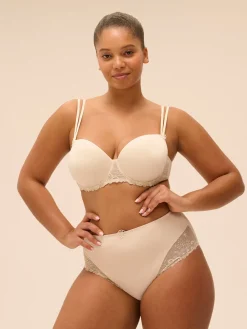 Culotte taille haute - Beige Topaze