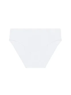 Culotte taille haute - Blanc