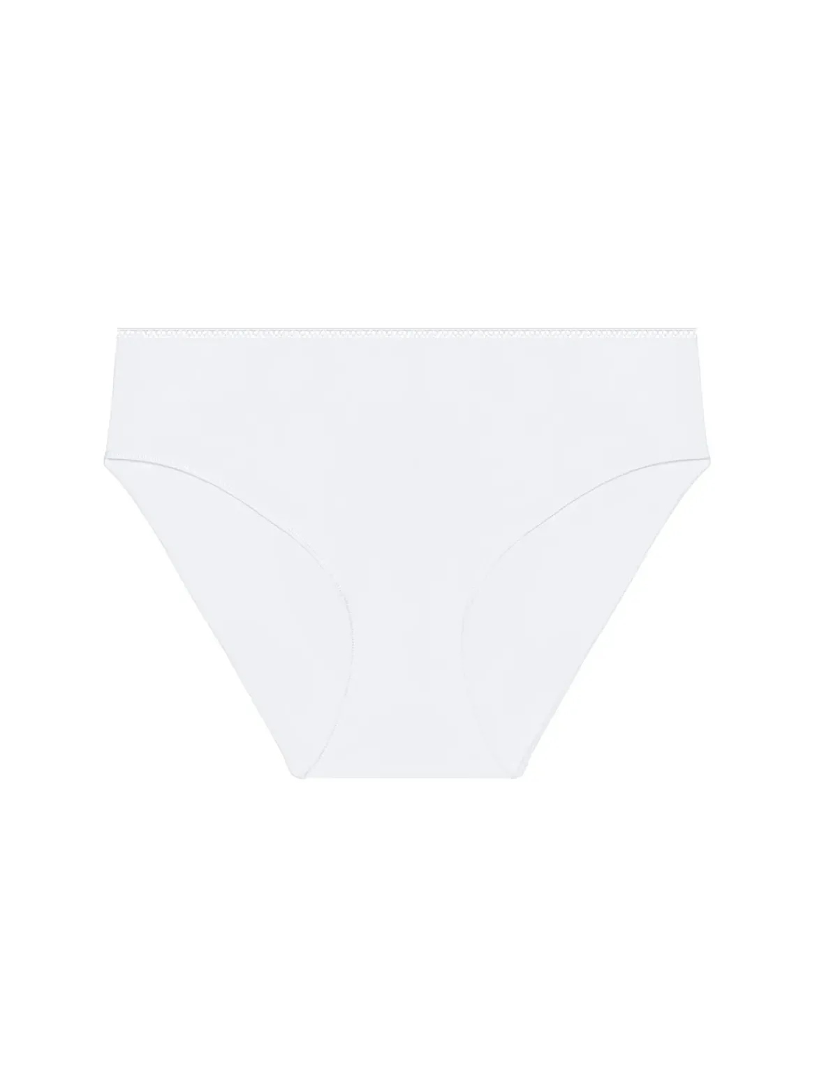 Culotte taille haute - Blanc