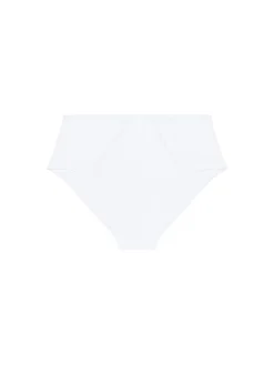 Culotte taille haute - Blanc