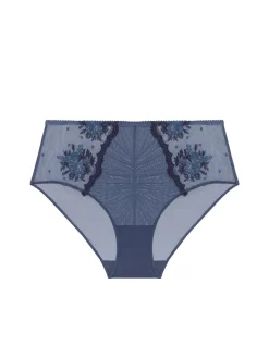 Culotte taille haute - Bleu Cendre
