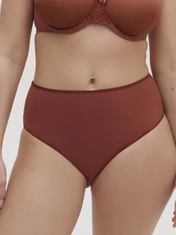 Culotte taille haute - Brun Canyon