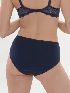 Culotte taille haute - Encre