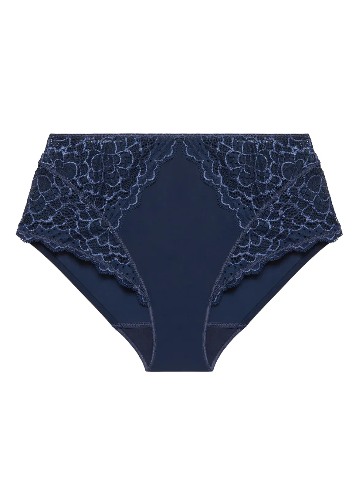 Culotte taille haute - Encre