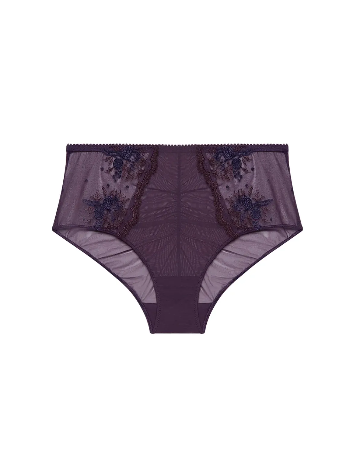 Culotte taille haute - Figue